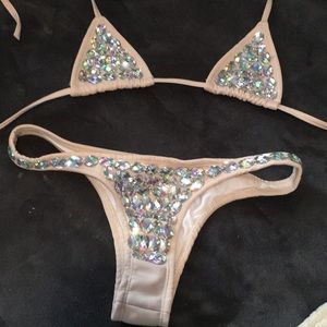 Two piece bathing suit- Brazilian cut